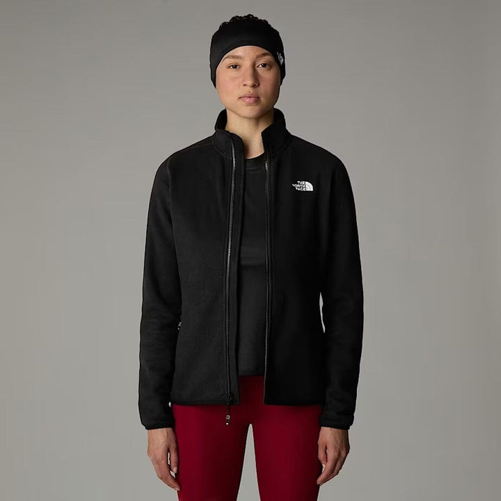 Women's 100 Glacier Full-Zip Fleece Fleece The North Face TNF Black S