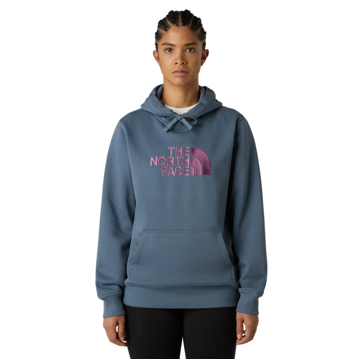 Women’s Drew Peak Hoodie Hoodie The North Face Granite Grey-Chroma Purple S