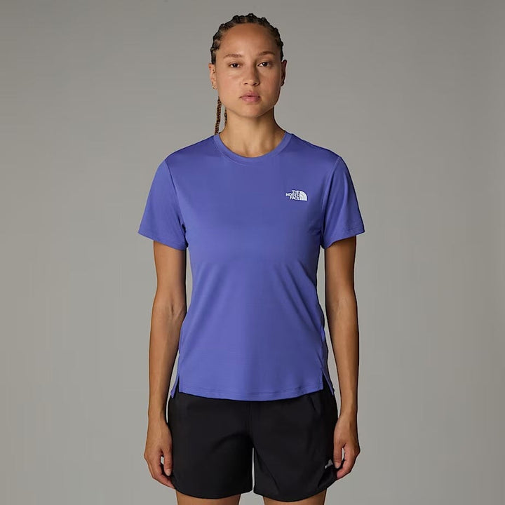 Women’s Flex T-Shirt Shirt The North Face Indigo Plum S