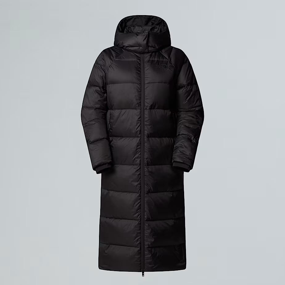 Women's Hydrenalite City Long Down Hooded Parka Jacket The North Face