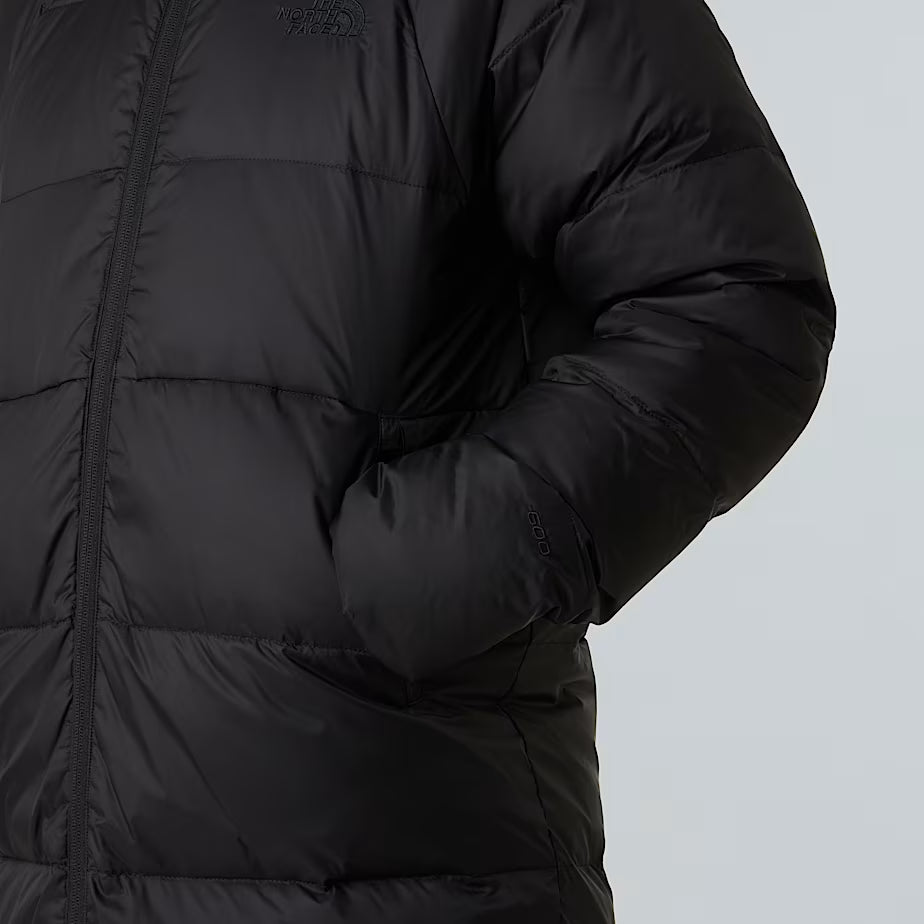 Women's Hydrenalite City Long Down Hooded Parka Jacket The North Face