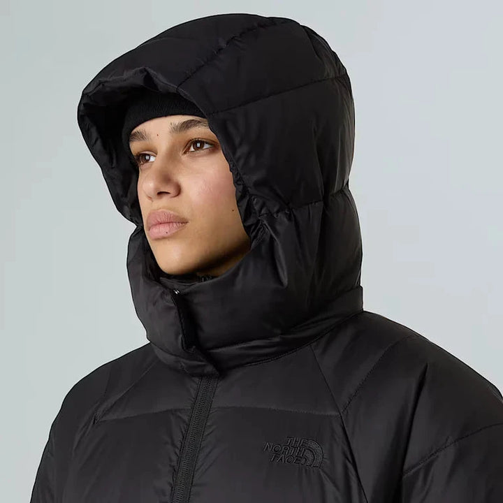 Women's Hydrenalite City Long Down Hooded Parka Jacket The North Face