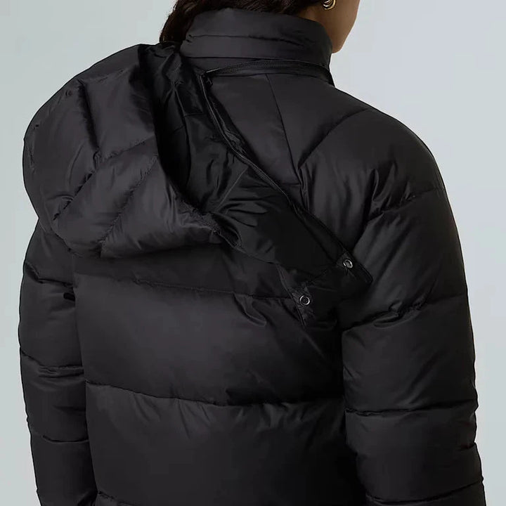 Women's Hydrenalite City Long Down Hooded Parka Jacket The North Face