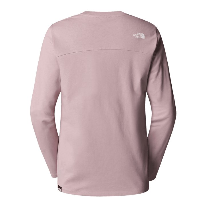 Women’s Long-Sleeve Simple Dome T-Shirt Shirt The North Face