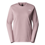 Women’s Long-Sleeve Simple Dome T-Shirt Shirt The North Face Metal Pink S
