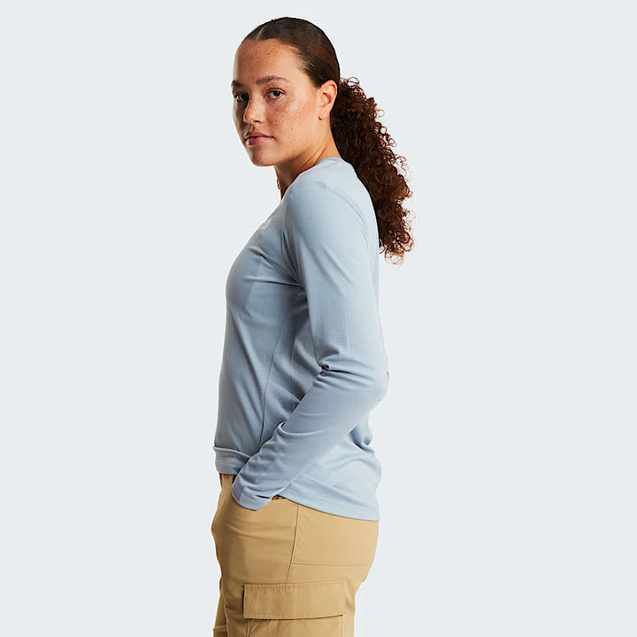 Women’s Shadow Longsleeve Sports T-shirt Shirt The North Face