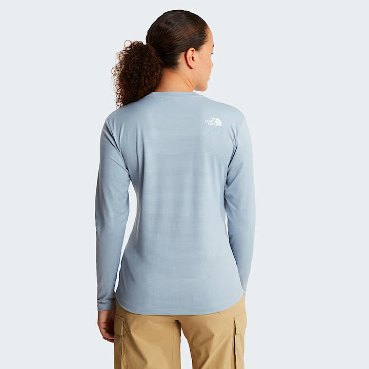 Women’s Shadow Longsleeve Sports T-shirt Shirt The North Face