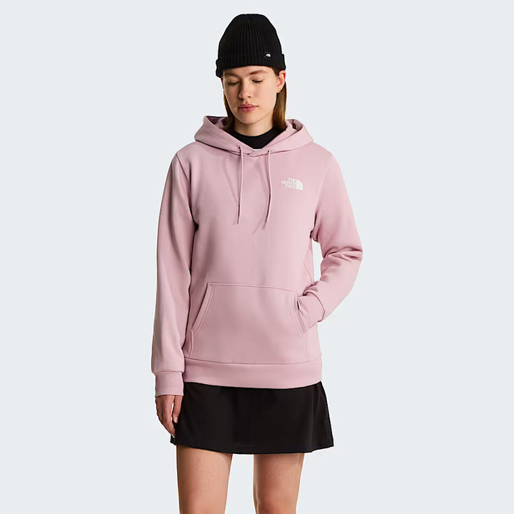 Women’s Simple Dome Hoodie Hoodie The North Face Metal Pink S