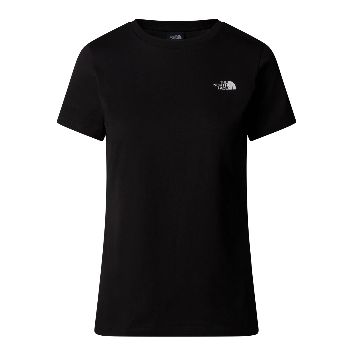 The North Face Women’s Simple Dome T-Shirt Black Shirt