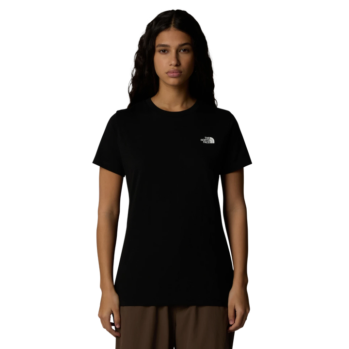 Women’s Simple Dome T-Shirt Shirt The North Face Black S