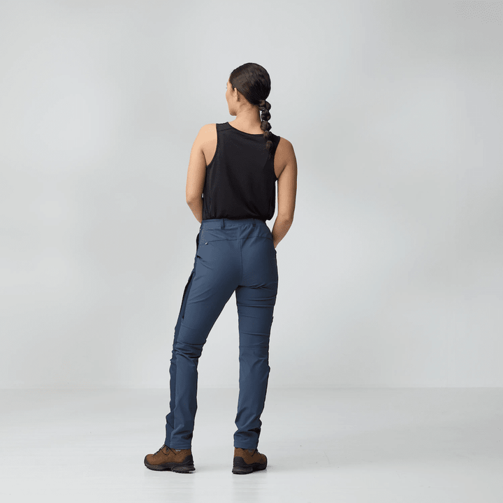 W's Abisko Hybrid Trail Trousers Pants Fjällräven