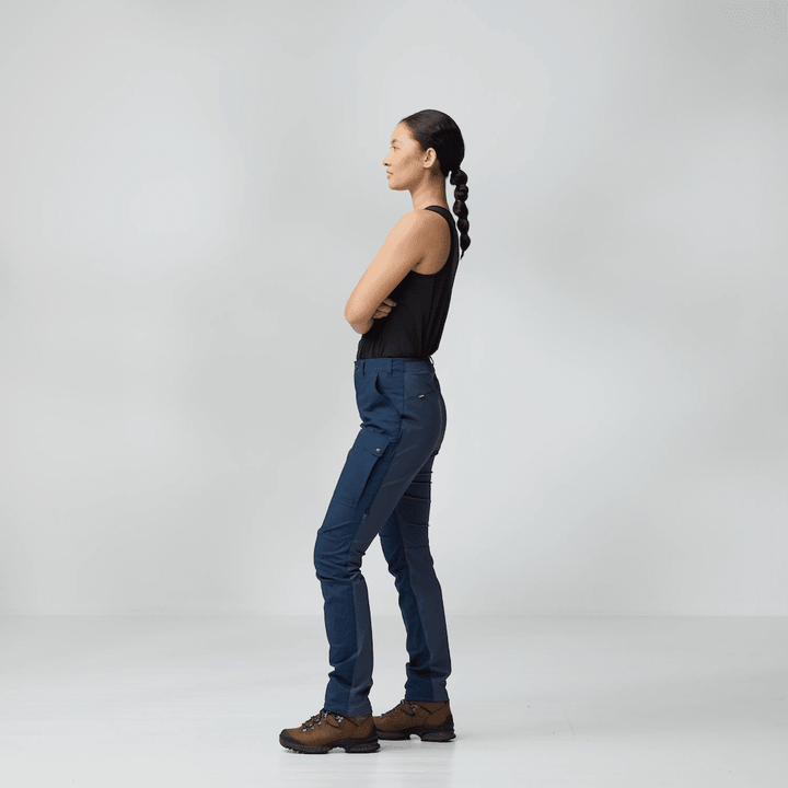 W's Abisko Hybrid Trail Trousers Pants Fjällräven