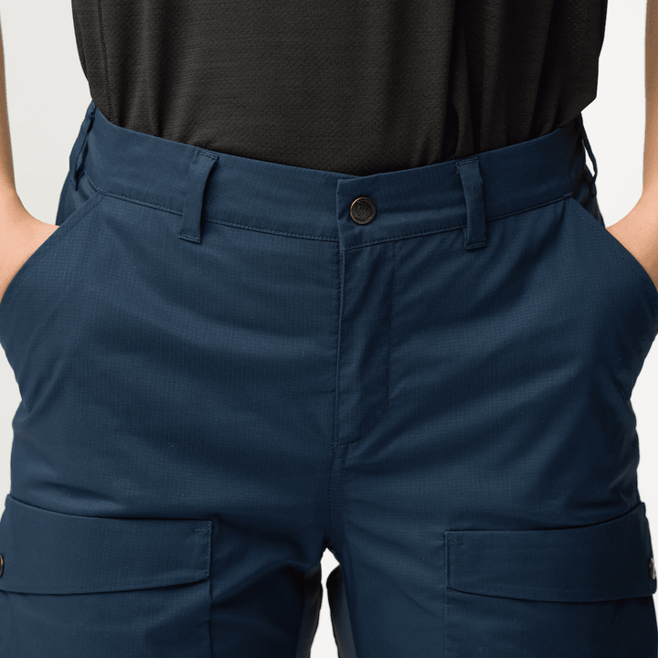 W's Abisko Hybrid Trail Trousers Pants Fjällräven