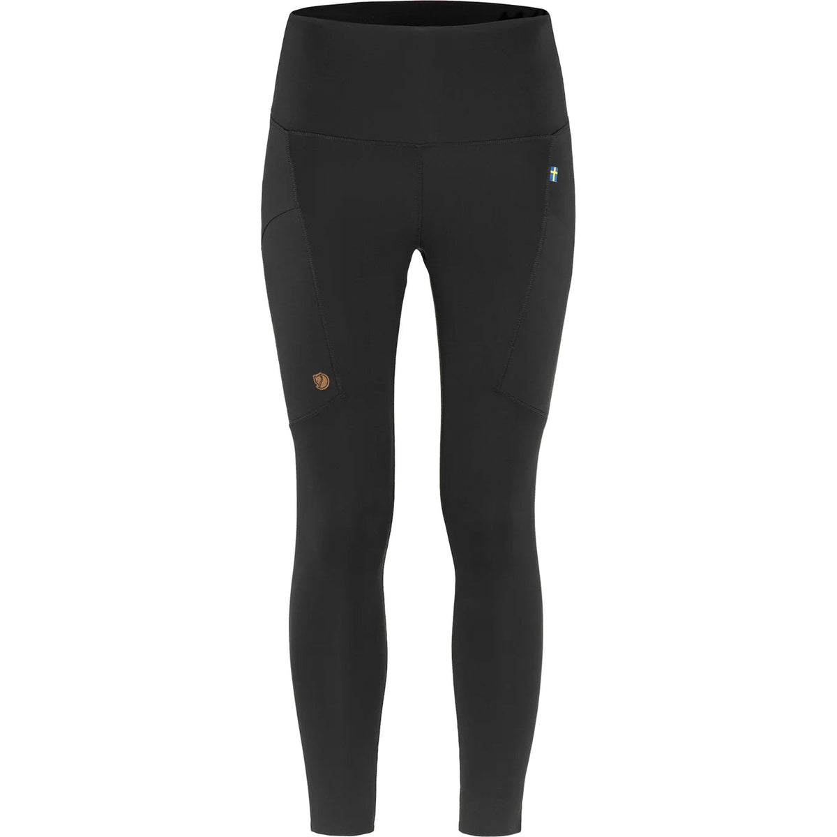 W's Abisko Tights - Recycled Polyester Pants Fjällräven Black L
