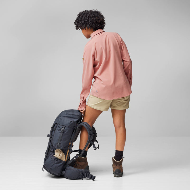 W's Abisko Trekking Shirt - Recycled polyester Shirt Fjällräven