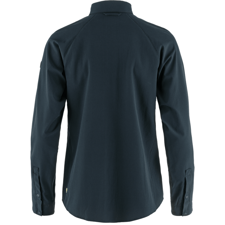 W's Abisko Trekking Shirt - Recycled polyester Shirt Fjällräven