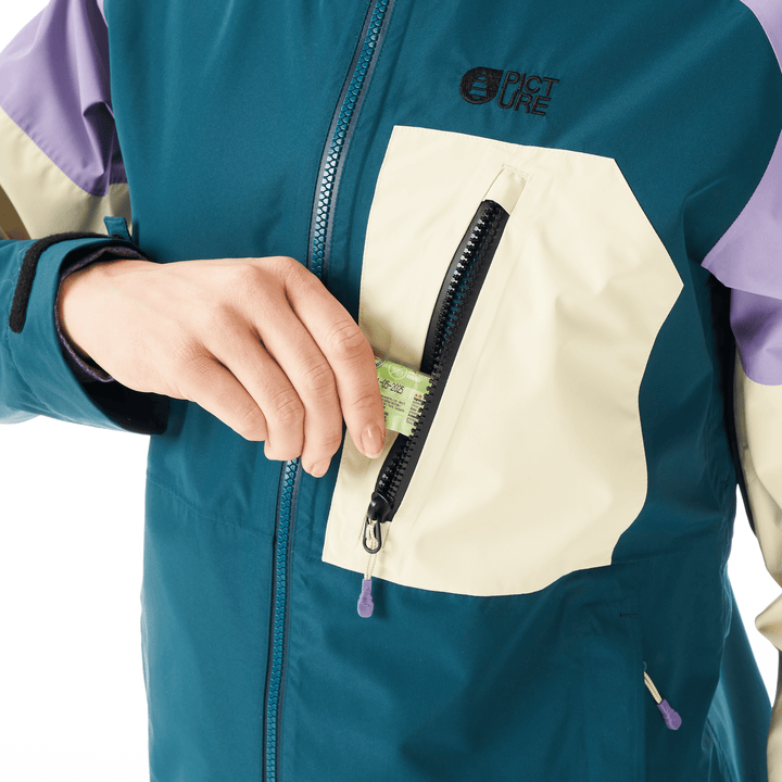 W's Abstral+ 2.5L Shell Jacket Jacket Picture Organic