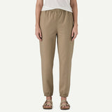 W's Ahnya Sweatpants - Organic Cotton & Recycled Polyester Pants Patagonia Seabird Grey S