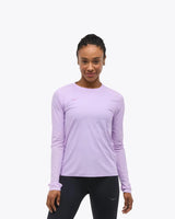 W's Airolite Run Long Sleeve Shirt HOKA Aster Flower XS