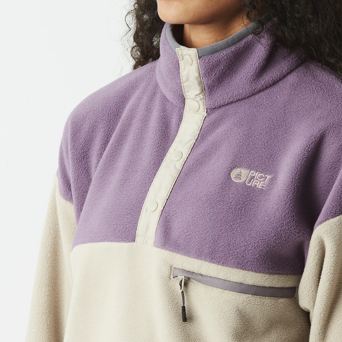 W's Arcca 1/4 Fleece Jacket Picture Organic