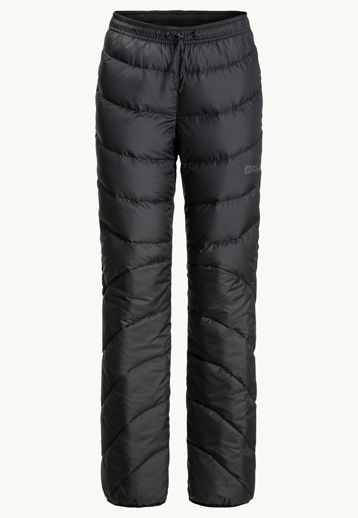 W's Atmosphere Down Pants - Recycled material & Natural Down Pants Jack Wolfskin