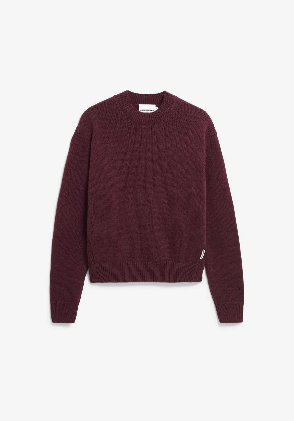 W's Balbaa Jumper - Organic Wool Blend Jacket Armedangels