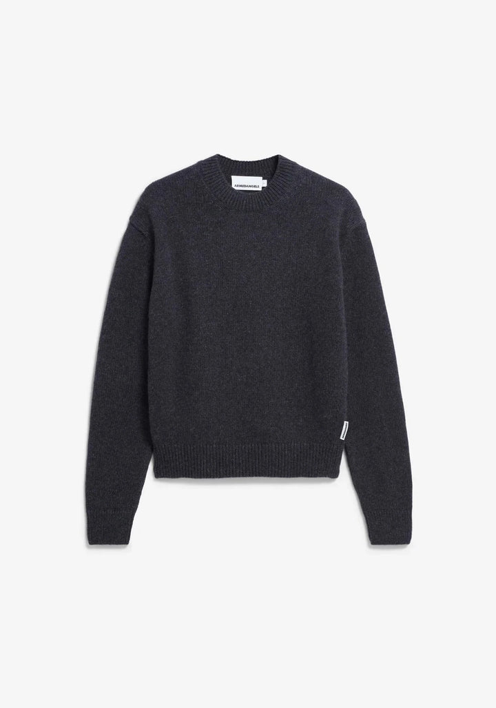 W's Balbaa Jumper - Organic Wool Blend Jacket Armedangels