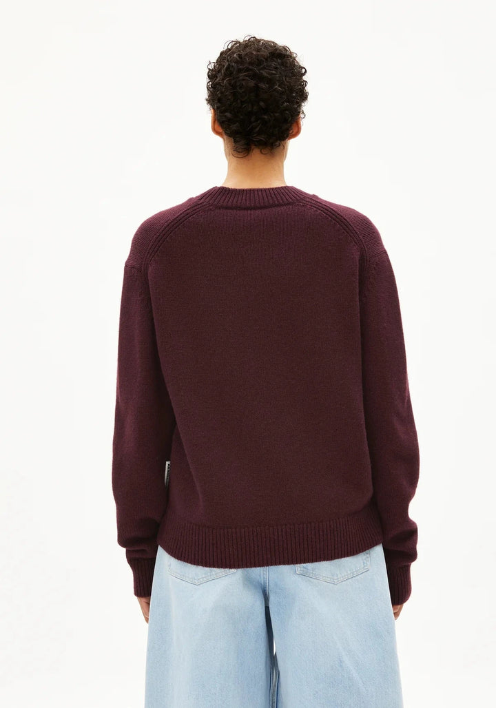 W's Balbaa Jumper - Organic Wool Blend Jacket Armedangels