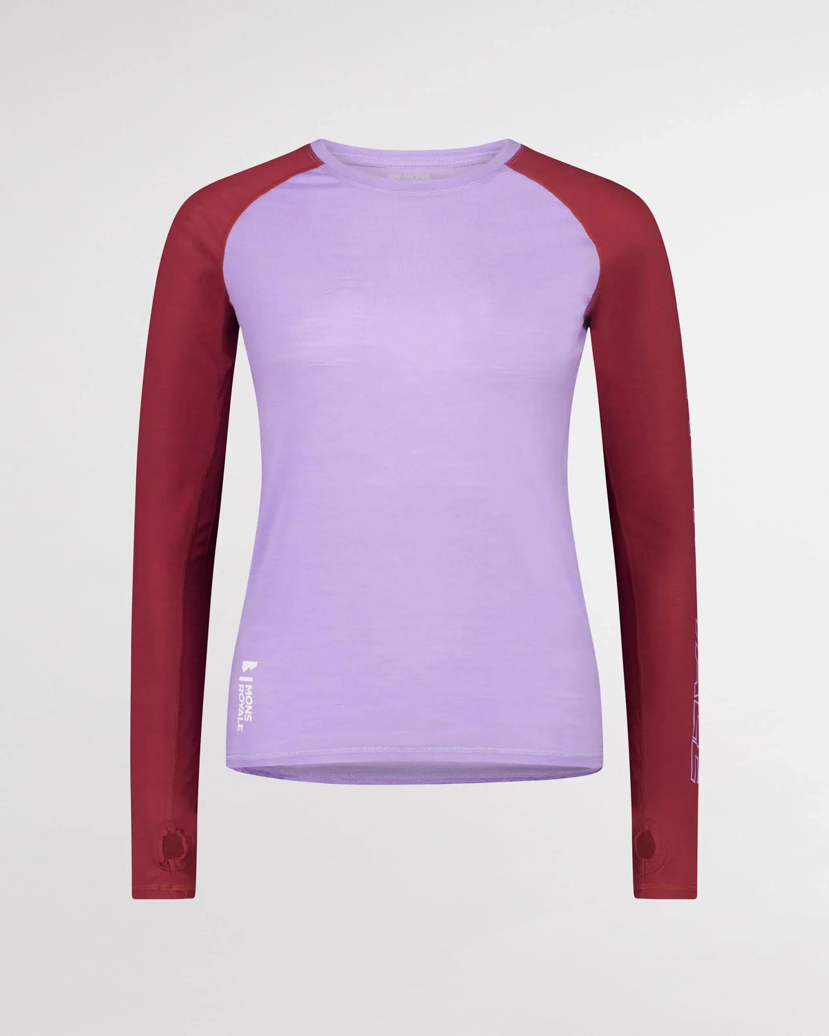 W's Bella Tech Long Sleeve - Merino wool Shirt Mons Royale