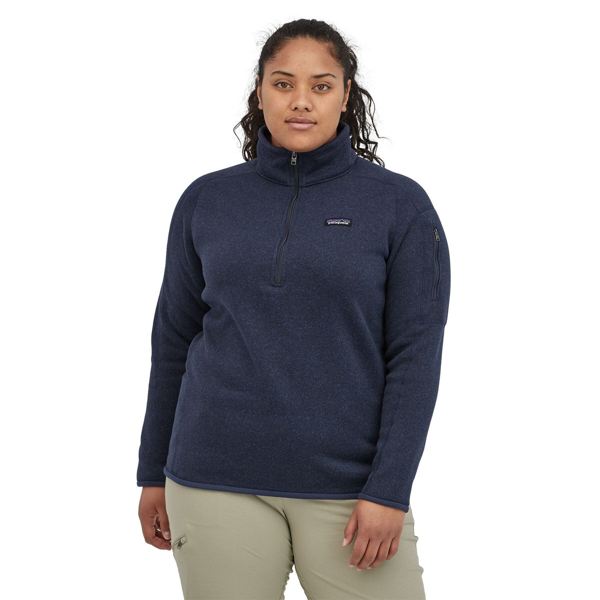 W's Better Sweater 1/4 Zip Fleece - Recycled polyester Shirt Patagonia