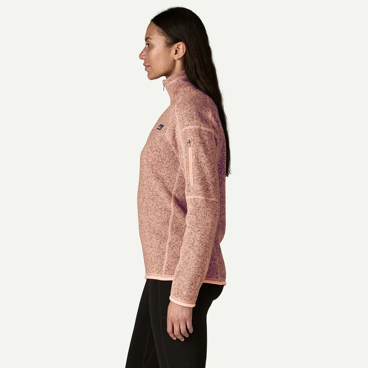 W's Better Sweater 1/4 Zip Fleece - Recycled polyester Shirt Patagonia