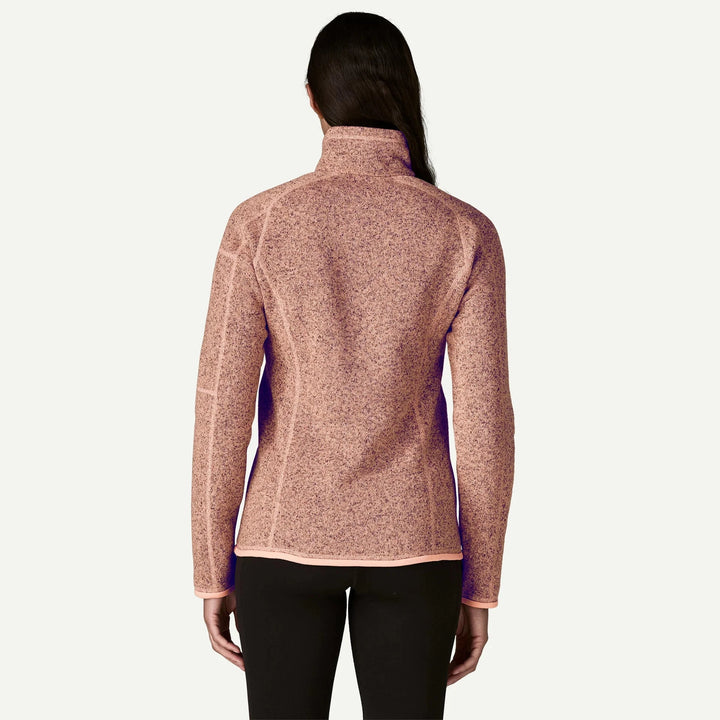 W's Better Sweater 1/4 Zip Fleece - Recycled polyester Shirt Patagonia