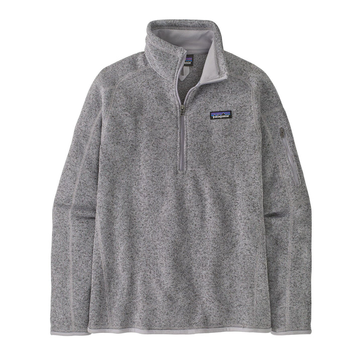 W's Better Sweater 1/4 Zip Fleece - Recycled polyester Shirt Patagonia