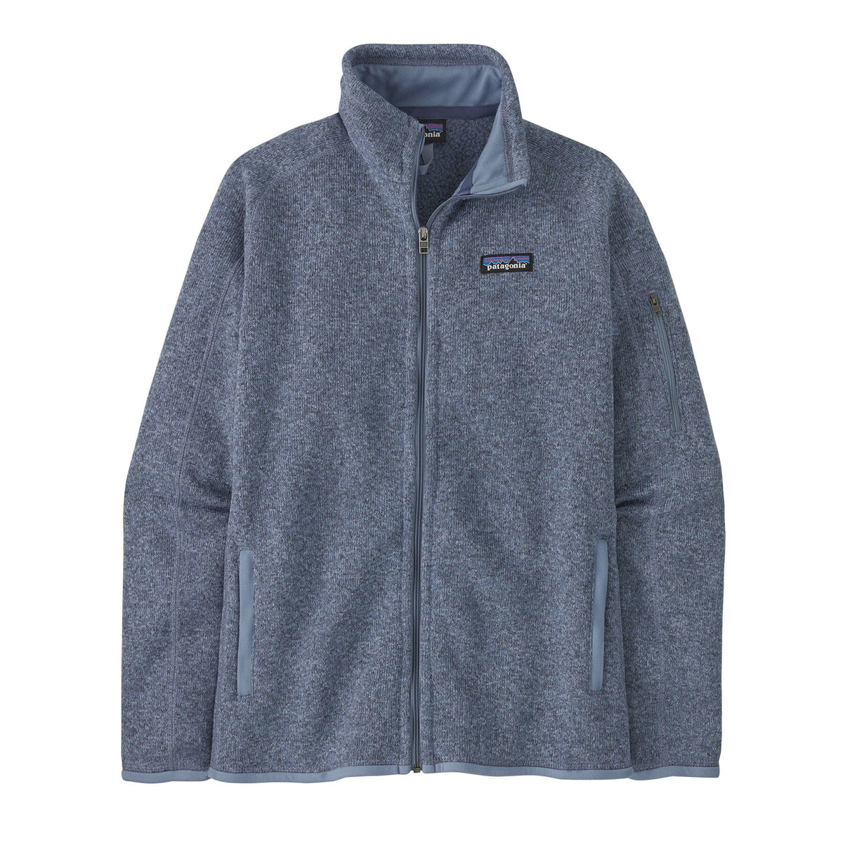 Patagonia W's Better Sweater® Fleece Jacket - 100% Recycled Polyester Barnacle Blue Shirt