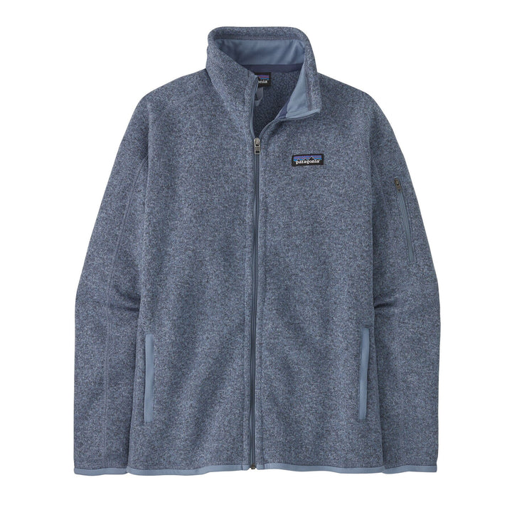 Patagonia W's Better Sweater® Fleece Jacket - 100% Recycled Polyester Barnacle Blue Shirt