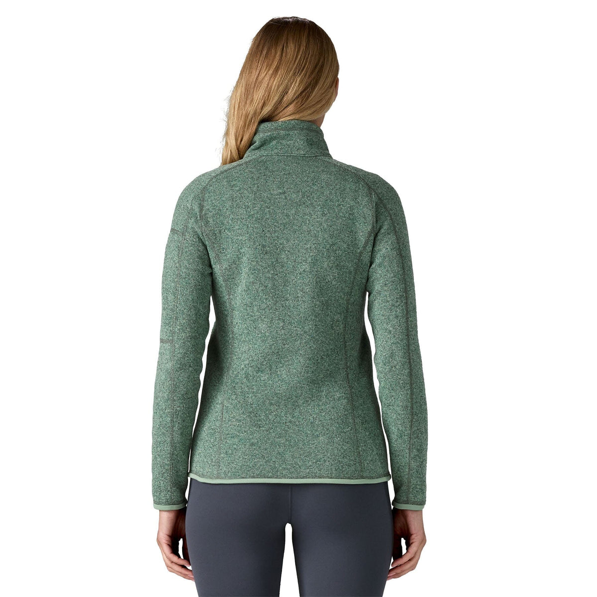 Patagonia W's Better Sweater® Fleece Jacket - 100% Recycled Polyester Elder Green Shirt