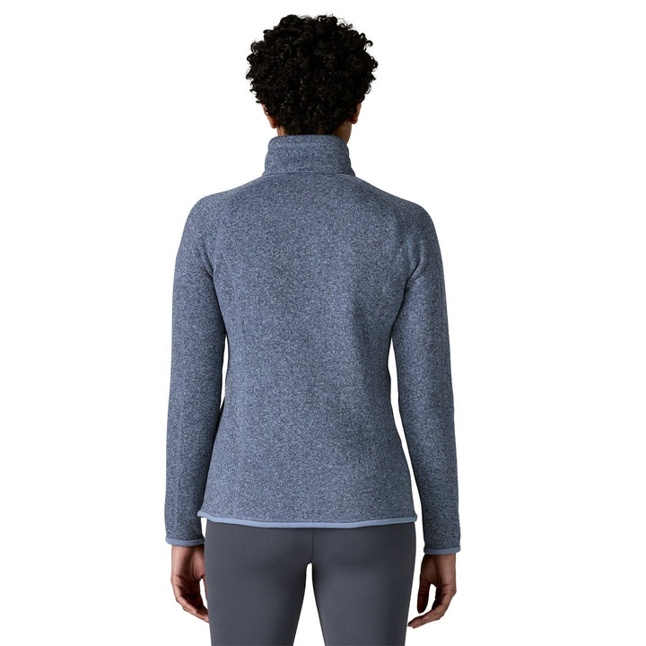 Patagonia W's Better Sweater® Fleece Jacket - 100% Recycled Polyester Barnacle Blue Shirt
