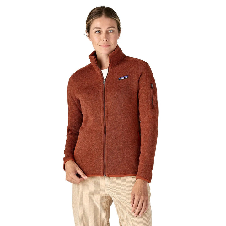 Patagonia W's Better Sweater® Fleece Jacket - 100% Recycled Polyester New Navy Shirt