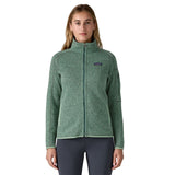 Patagonia W's Better Sweater® Fleece Jacket - 100% Recycled Polyester Elder Green Shirt