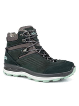 W's Bluestrait Mid ES Winter Shoes - OEKO-TEX Certified Leather Shoes Hanwag Petrol/Mint 38