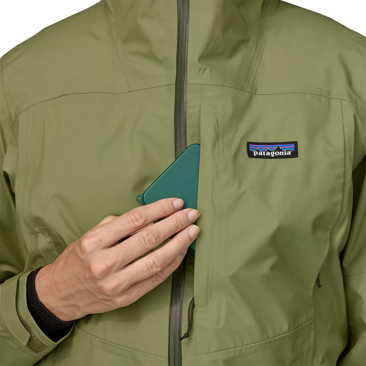 W's Boulder Fork Rain Jacket - Recycled polyester Jacket Patagonia