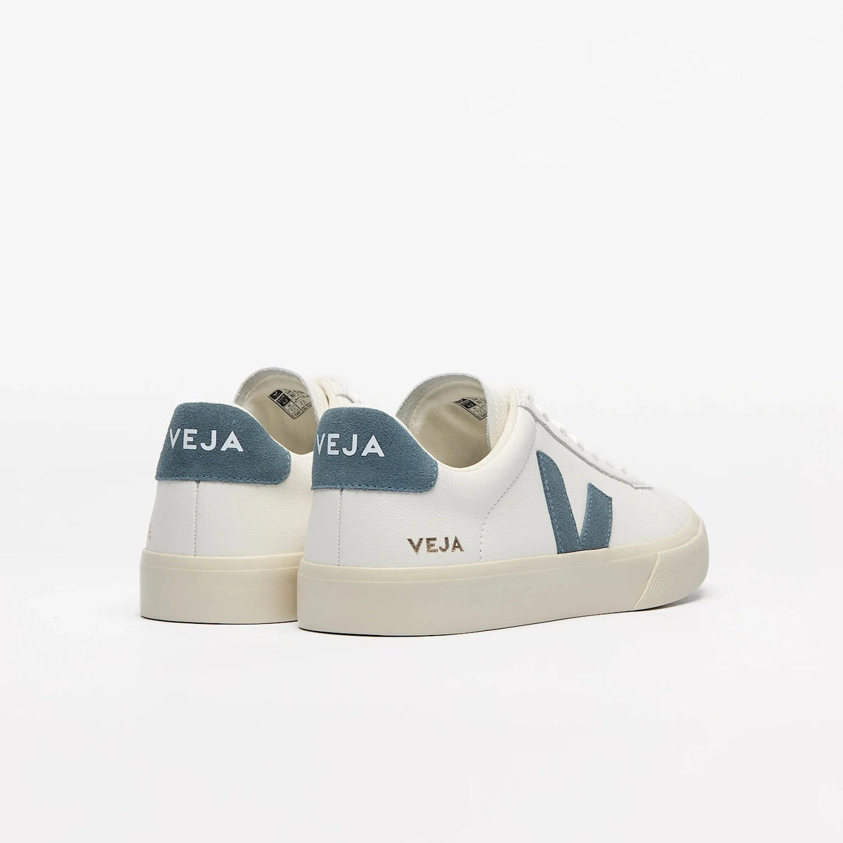 Veja W's Campo ChromeFree Sneakers - ChromeFree Leather White California Shoes