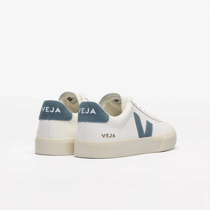 Veja W's Campo ChromeFree Sneakers - ChromeFree Leather White California Shoes