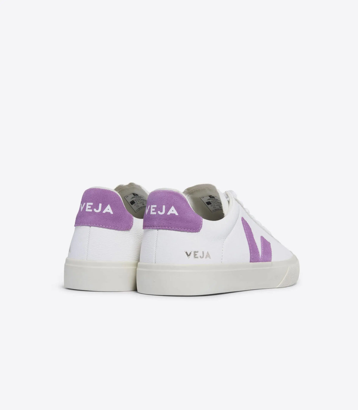 Veja W's Campo ChromeFree Sneakers - ChromeFree Leather White Almond Shoes