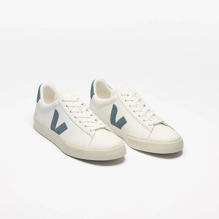 Veja W's Campo ChromeFree Sneakers - ChromeFree Leather White California Shoes
