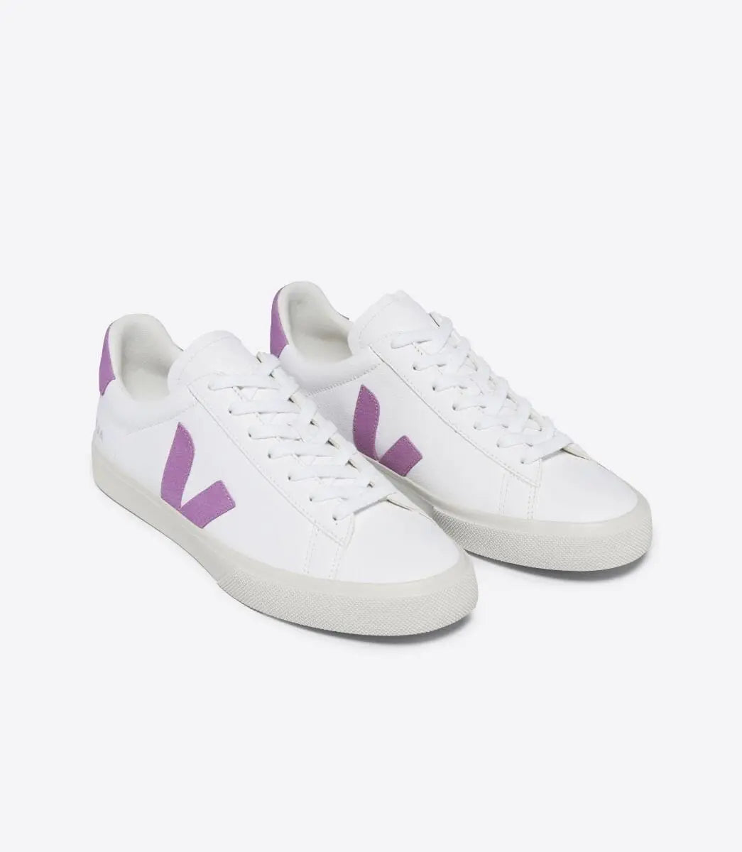 W's Campo ChromeFree Sneakers - ChromeFree Leather Shoes Veja