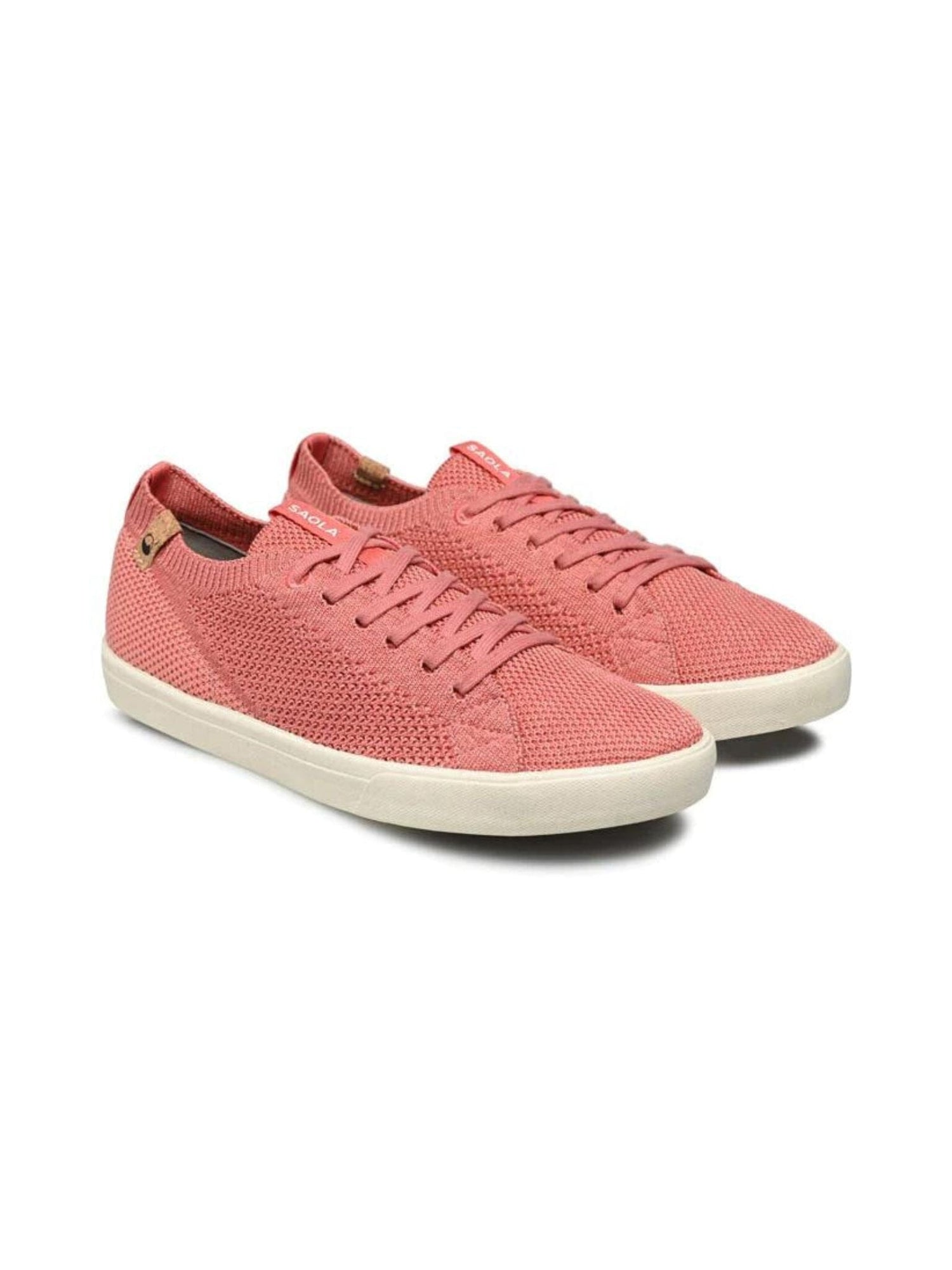 Saola W's Cannon Knit - Recycled PET Faded Rose Shoes