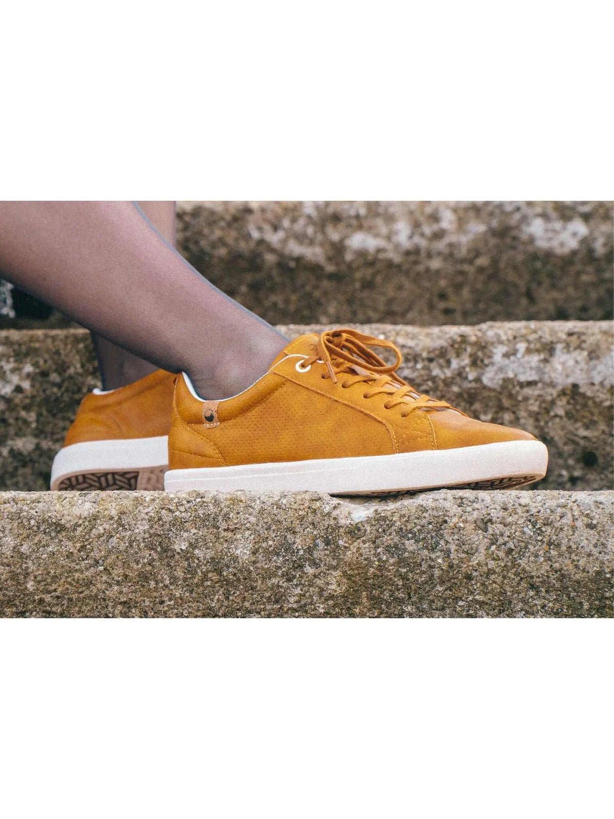 W's Cannon Vegan Leather - Recycled PET Shoes Saola