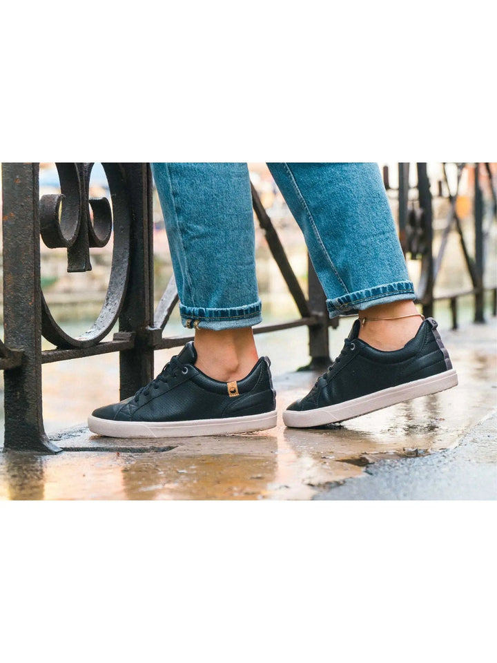 W's Cannon Vegan Leather - Recycled PET Shoes Saola