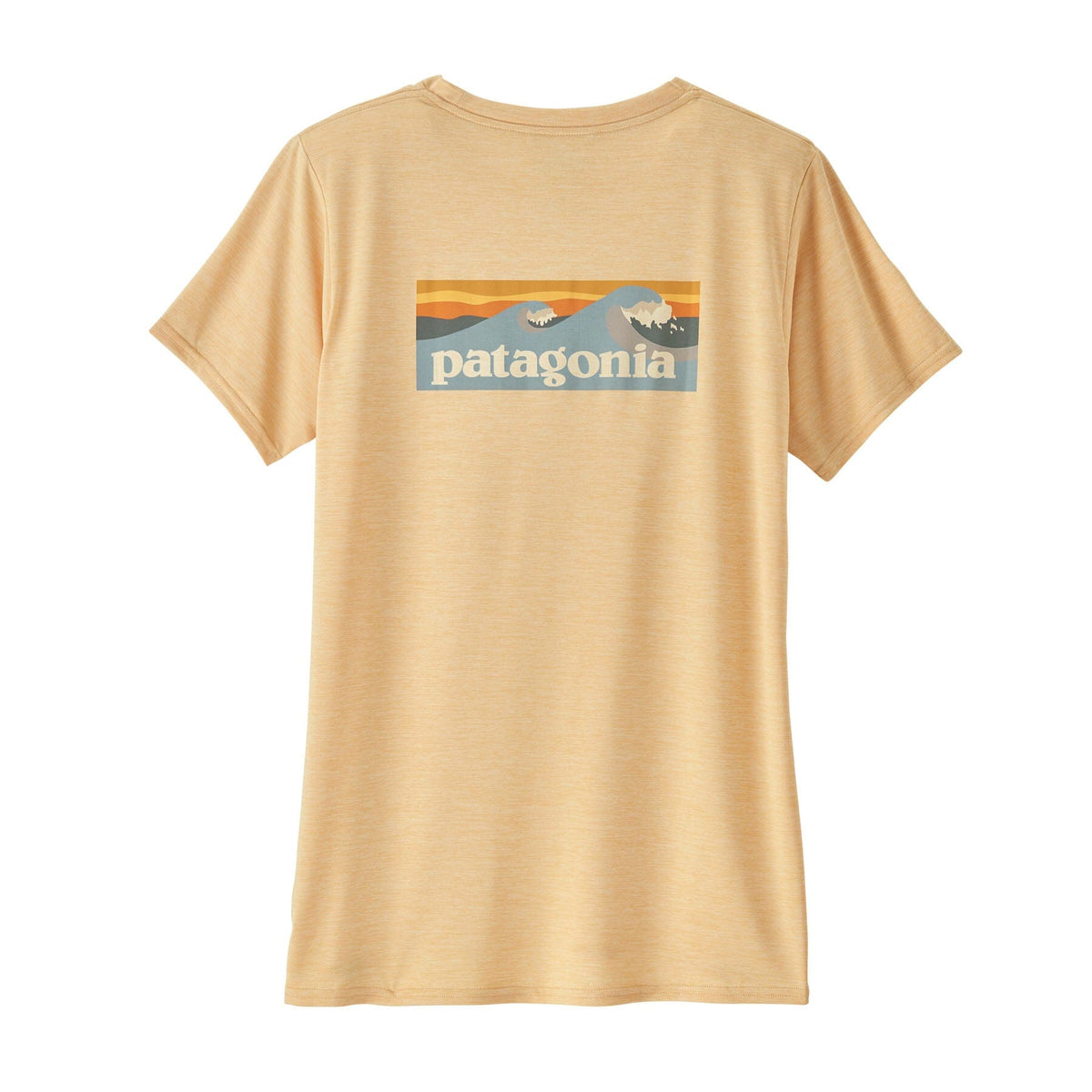 W's Cap Cool Daily Graphic Shirt - Waters - Recycled Polyester Shirt Patagonia